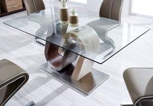 Tony - Dining Table - Brown / Beige by Couch.com