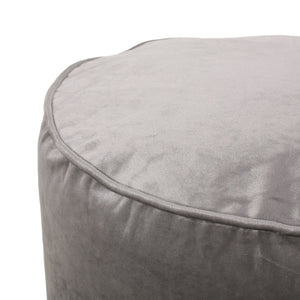 Shimon - Cylinder Pouf Ottoman And Floor Cushion by Couch.com