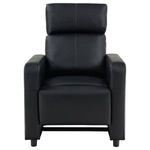 Warren - 3 Seater Reclining Home Theater - Black