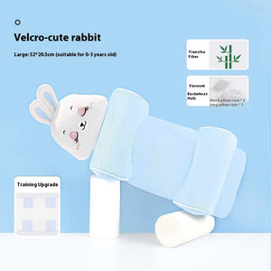 Baby Xiaomi Baby Pillow 0-1 Year Old Buckwheat Correcting Deformational Head Newborn Baby Head Shape