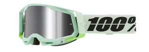 100% Racecraft 2 Goggles - Palomar - Silver Flash Mirror 50010-00025