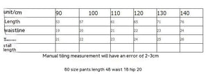 Children's Pants Stretch Boy Pants Base