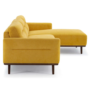Ella - L-Shaped Sectional Couch by Couch.com