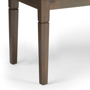 Waverly - Upholstered Tufted Ottoman Bench by Couch.com