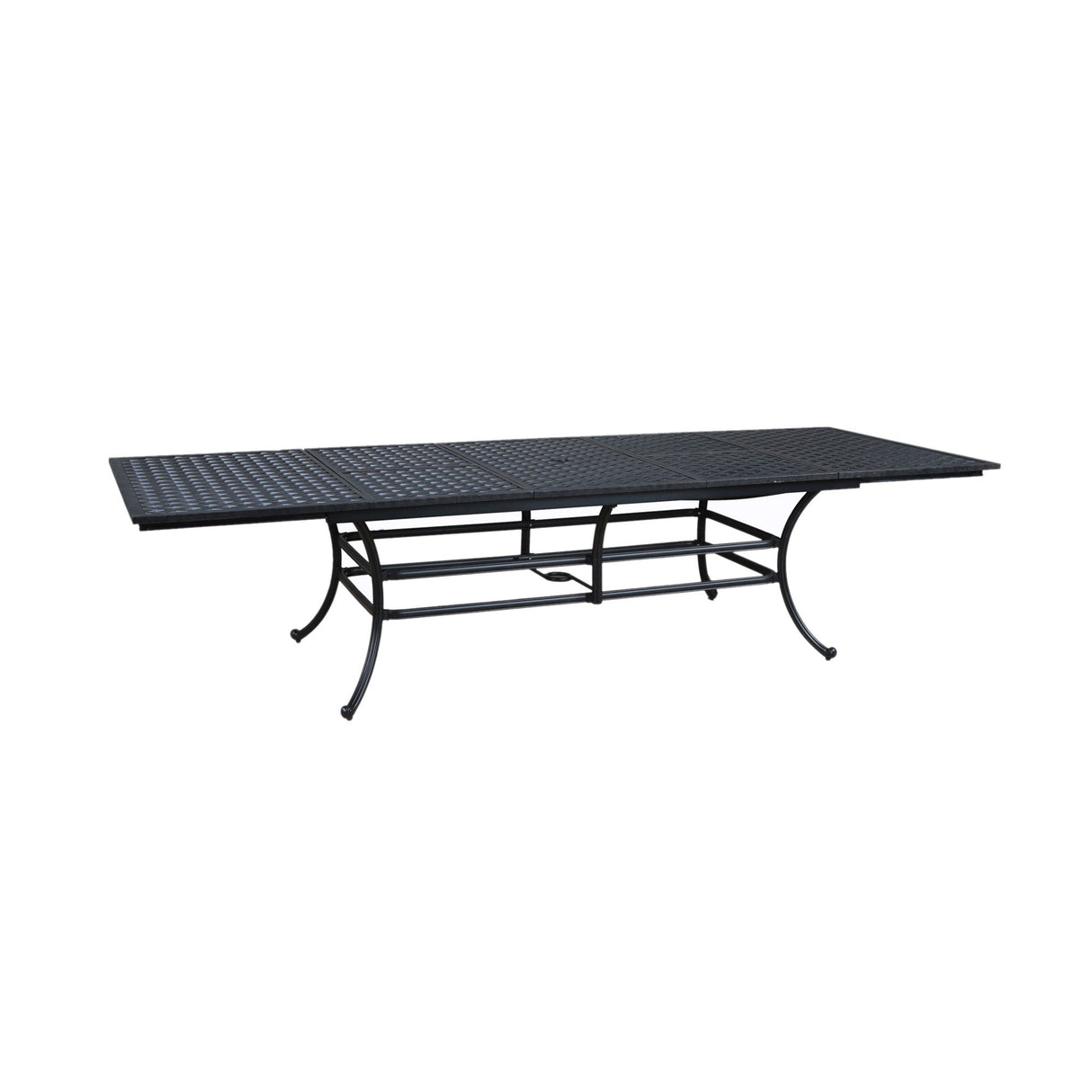 Rectangle Extension Table - Dark Lava Bronze by Couch.com