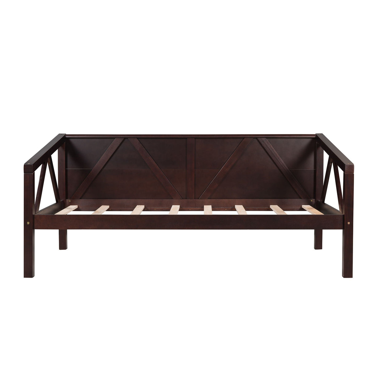 Elegant Design Daybed With Slat Support by Couch.com