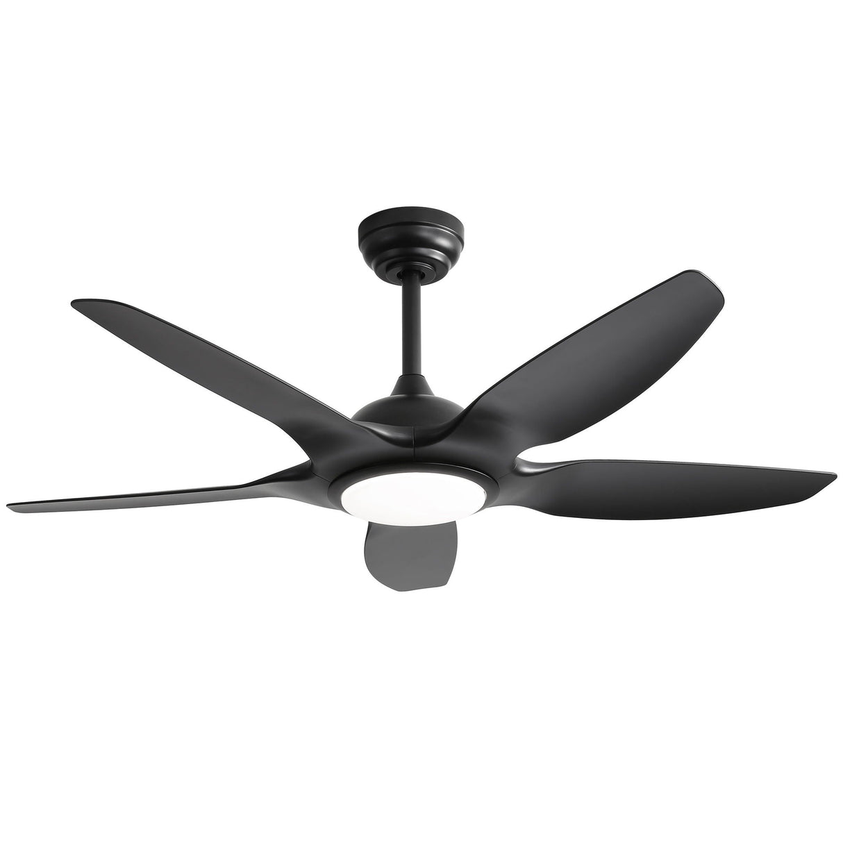 Indoor Ceiling Fan With 5 ABS Blades Remote Control Reversible Dc Motor For Living Room by Couch.com