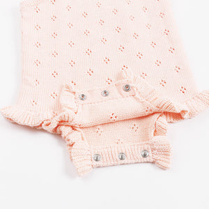 Baby Knitted Vest Wool Jumpsuit Spring And Autumn