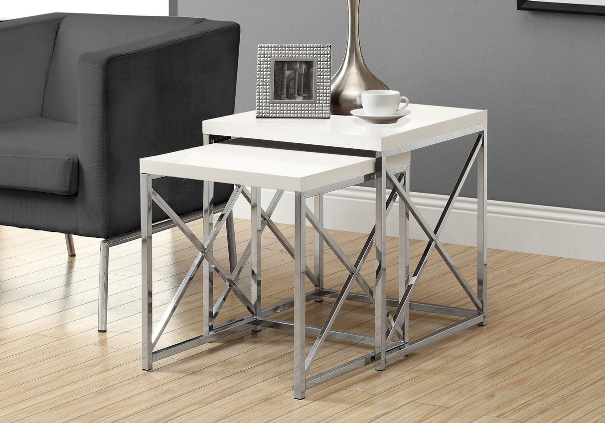 Nesting Table, Accent, Contemporary & Modern (Set of 2) by Couch.com