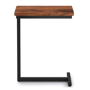 Gowen - C Side Table - Dark Cognac Brown by Couch.com