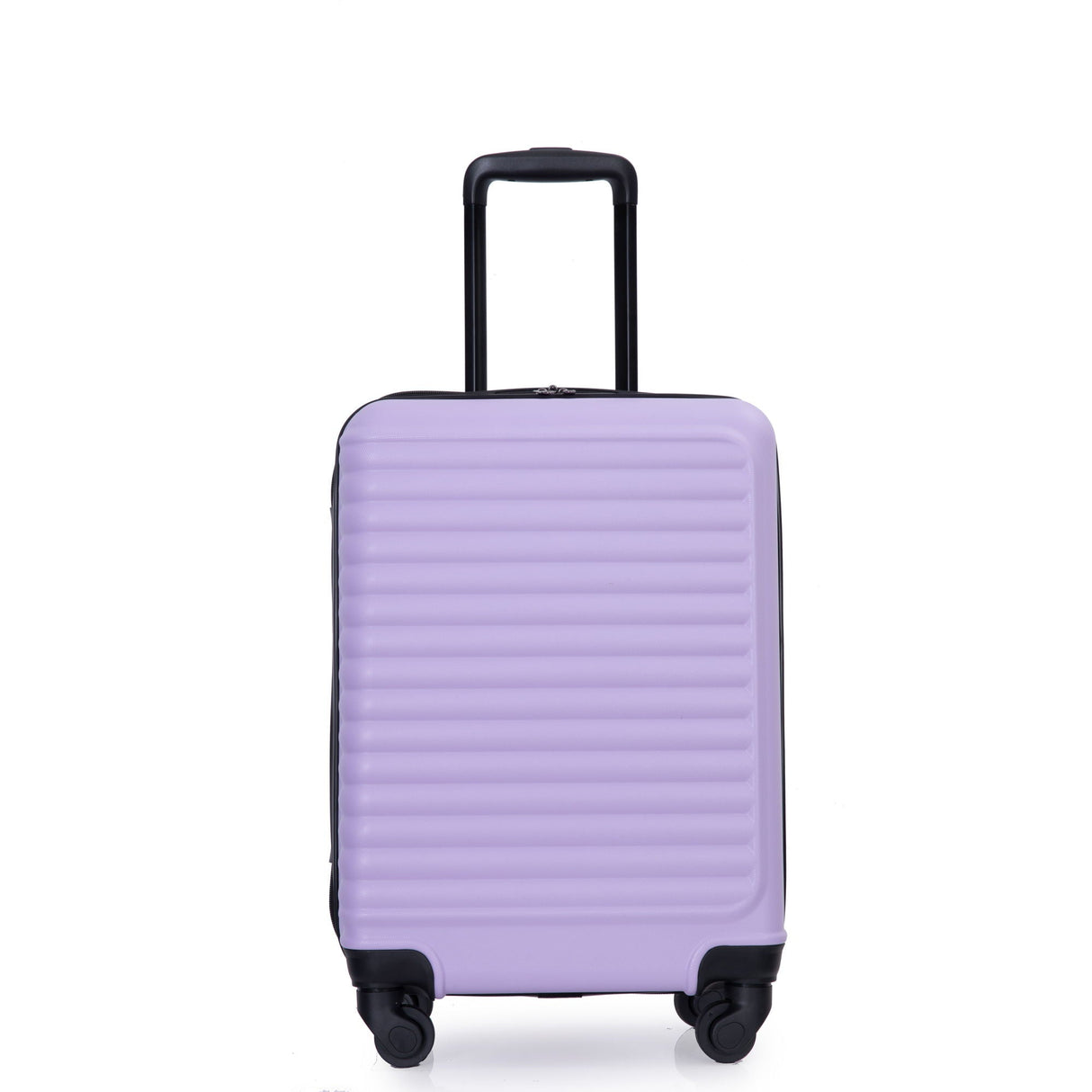 20" Carry On Luggage Lightweight Suitcase, Spinner Wheels - Lavender Purple by Couch.com