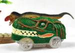 Children's Electric Assembled Track Racing Simulation Animal Tyrannosaurus Dinosaur Toy Puzzle Boy Gift