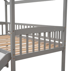 Loft Bed With Slide by Couch.com