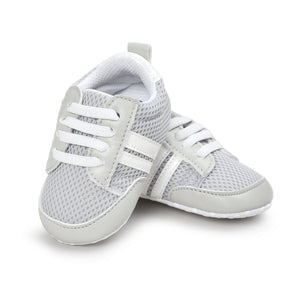 Baby Boy Girl Moccasins Shoes Infant PU Leather Non-slip Soft Newborn Sneakers