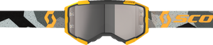 SCOTT Fury Goggle - Camo Gray/Yellow - Silver Works 272828-7429269