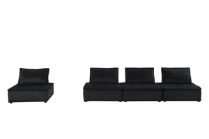 Anna - Velvet Modular Sofa by Couch.com