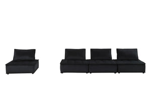 Anna - Stylish Sectional Sofa Ottoman by Couch.com