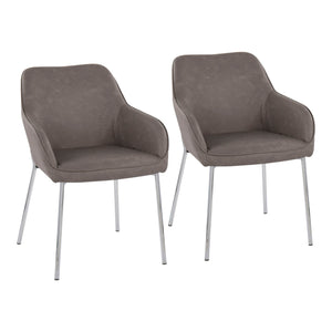 Daniella - Contemporary Moder Dining Chair (Set of 2) by Couch.com