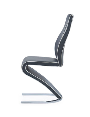 Anne - Dining Chairs (Set of 2) - Gray by Couch.com