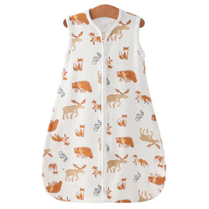 Newborn Summer Vest Sleeping Bag Baby Anti-kick Quilt