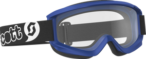 SCOTT Youth Agent Goggles - Blue - Clear 272839-0003043
