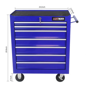 Multifunctional Tool Cart With Wheels And Drawers by Couch.com
