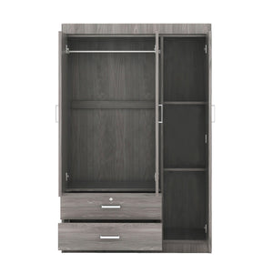 3 Door Wardrobe With 2 Drawers by Couch.com