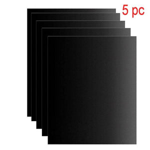 44x33cm BBQ Grill Mat Barbecue Outdoor Baking Non-stick Pad Reusable Cooking Plate For Party Grill Mat Accessories Non-stick Reusable Barbecue Baking Mats Oven Liner Heat Resistant Barbecue Sheets