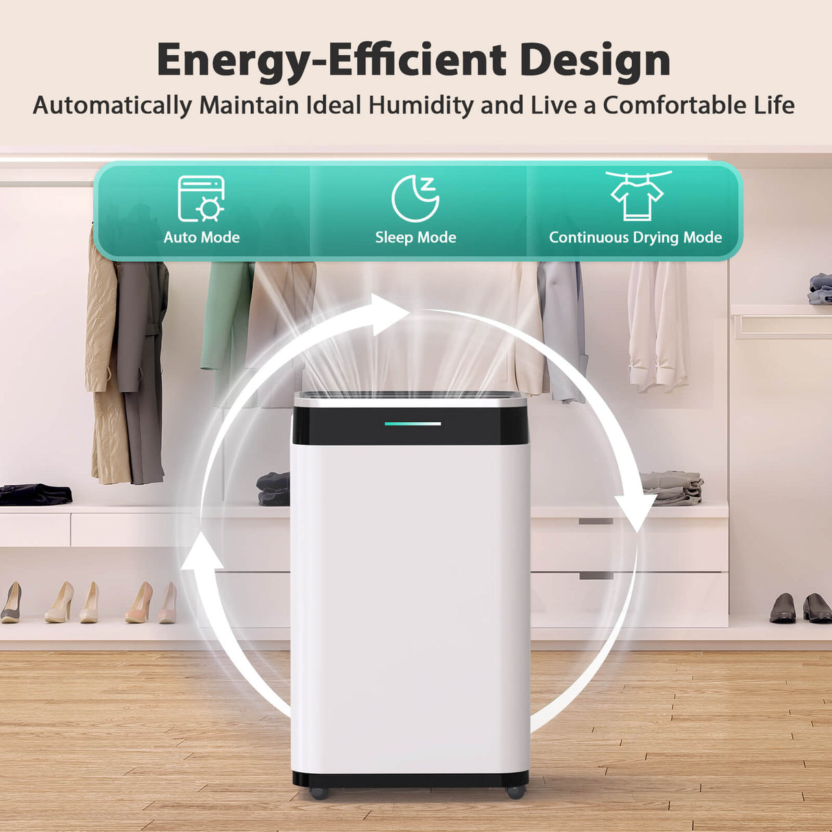 45 Pints Dehumidifier D4220B