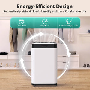 45 Pints Dehumidifier D4220B