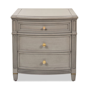 Dauphin - 3 Drawer Accent End Table by Couch.com