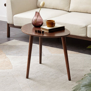 Pebble Shaped Coffee Table - Natural by Couch.com