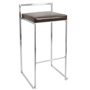 Fuji - Contemporary Stackable Design Barstool by Couch.com