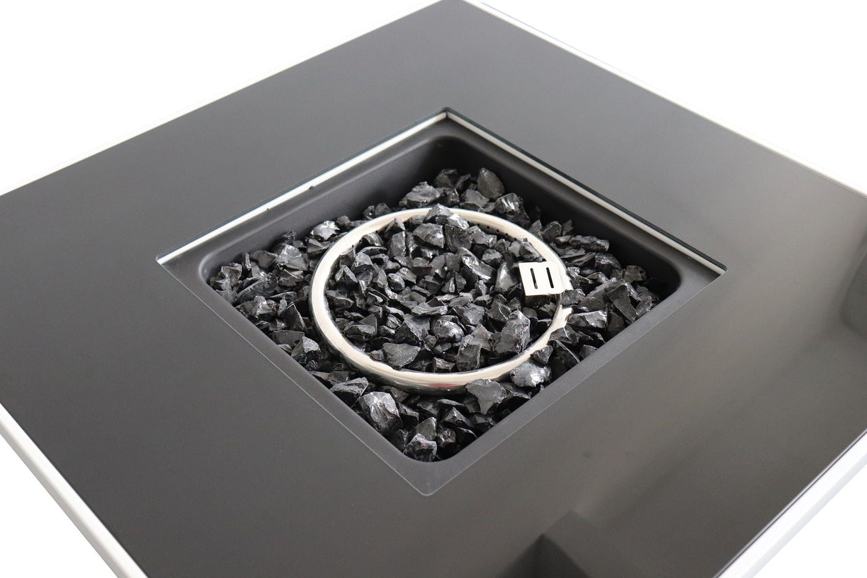 Powdercoated Fire Pit With Top by Couch.com