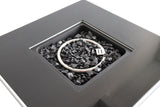 Powdercoated Fire Pit With Top by Couch.com