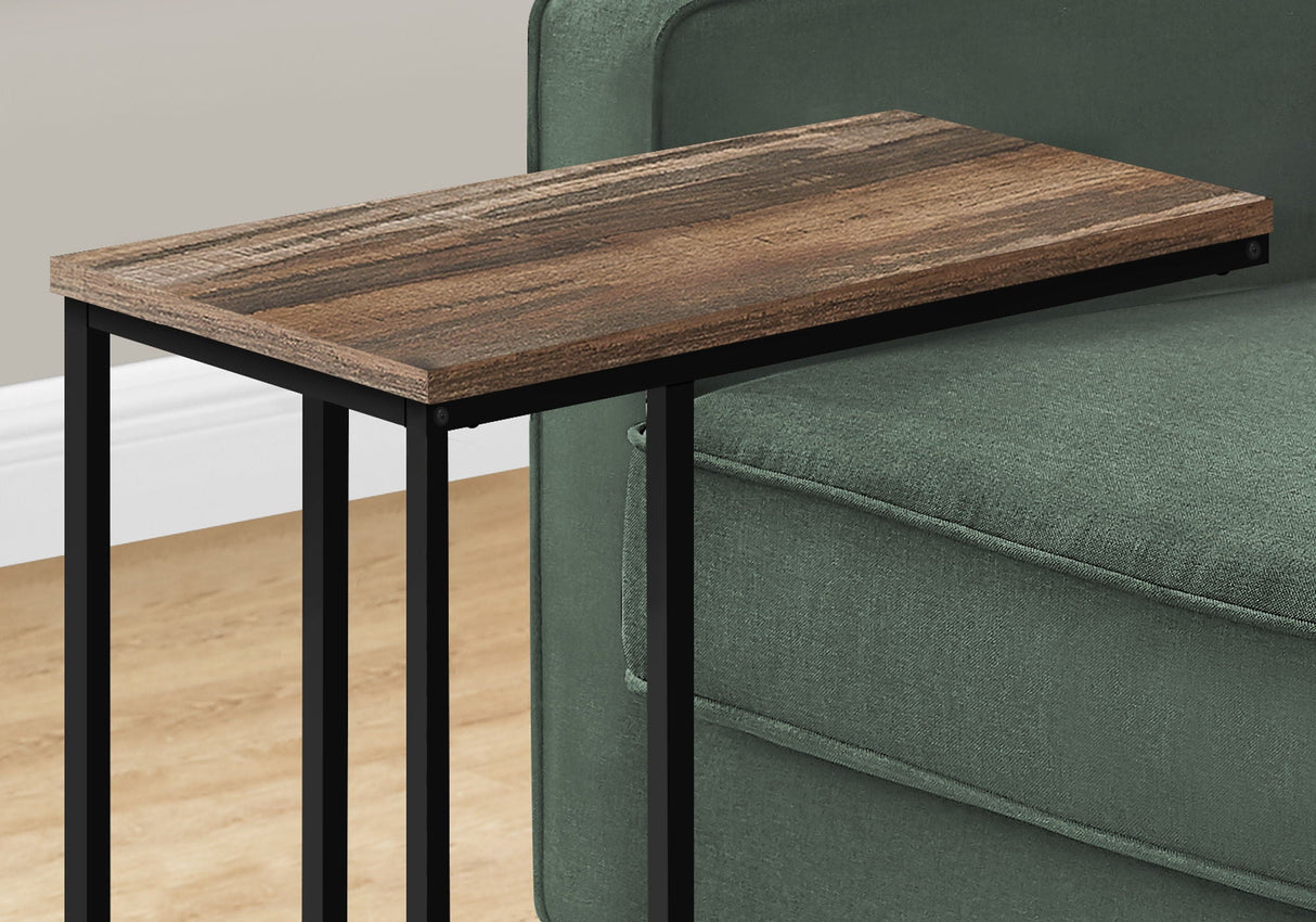 Accent Table, C - Shaped, Space-Saving Functionality by Couch.com