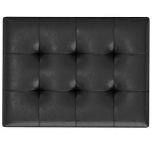 Shay - Large Square Coffee Table Storage Ottoman Mid-Century Style by Couch.com