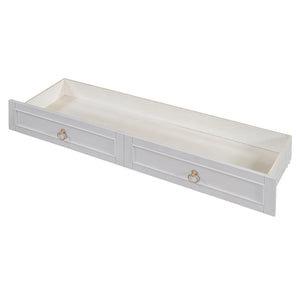 Murphy Bed With Large Drawers And Stylish Design by Couch.com