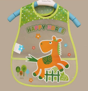 Baby Bibs EVA Waterproof Lunch Bibs