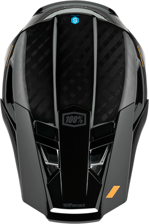 100% Aircraft 2 Helmet - Black - Medium 80002-00002