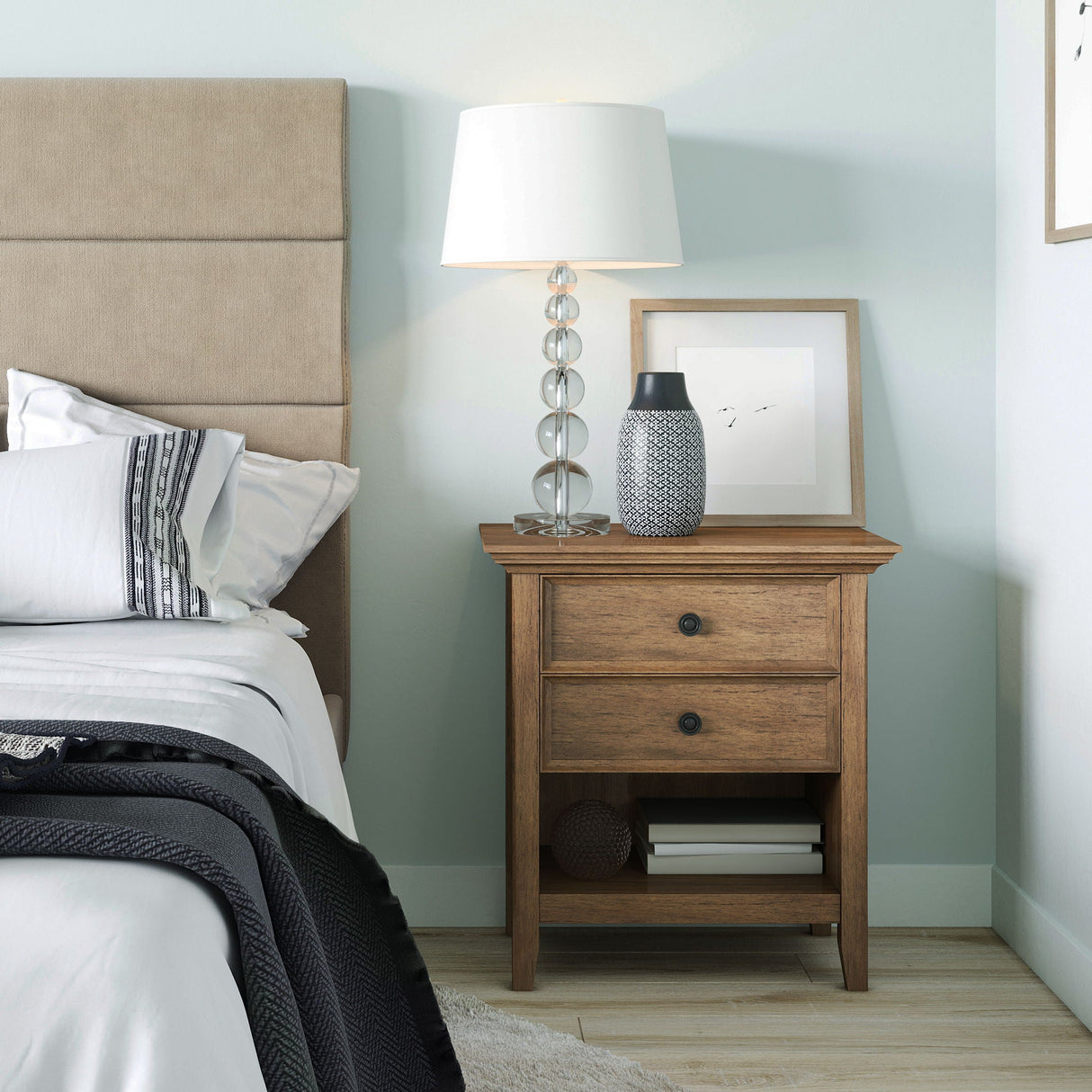 Amherst - Handcrafted Bedside Table by Couch.com