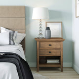 Amherst - Handcrafted Bedside Table by Couch.com