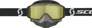 SCOTT Primal Snow Cross Goggle - Black/White - Yellow 278606-1007029