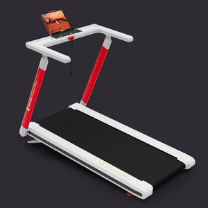 DeerRun X20 Treadmill with 15% Auto Incline Full Running Deck Treadmill | 400Lbs, 11.3Mph