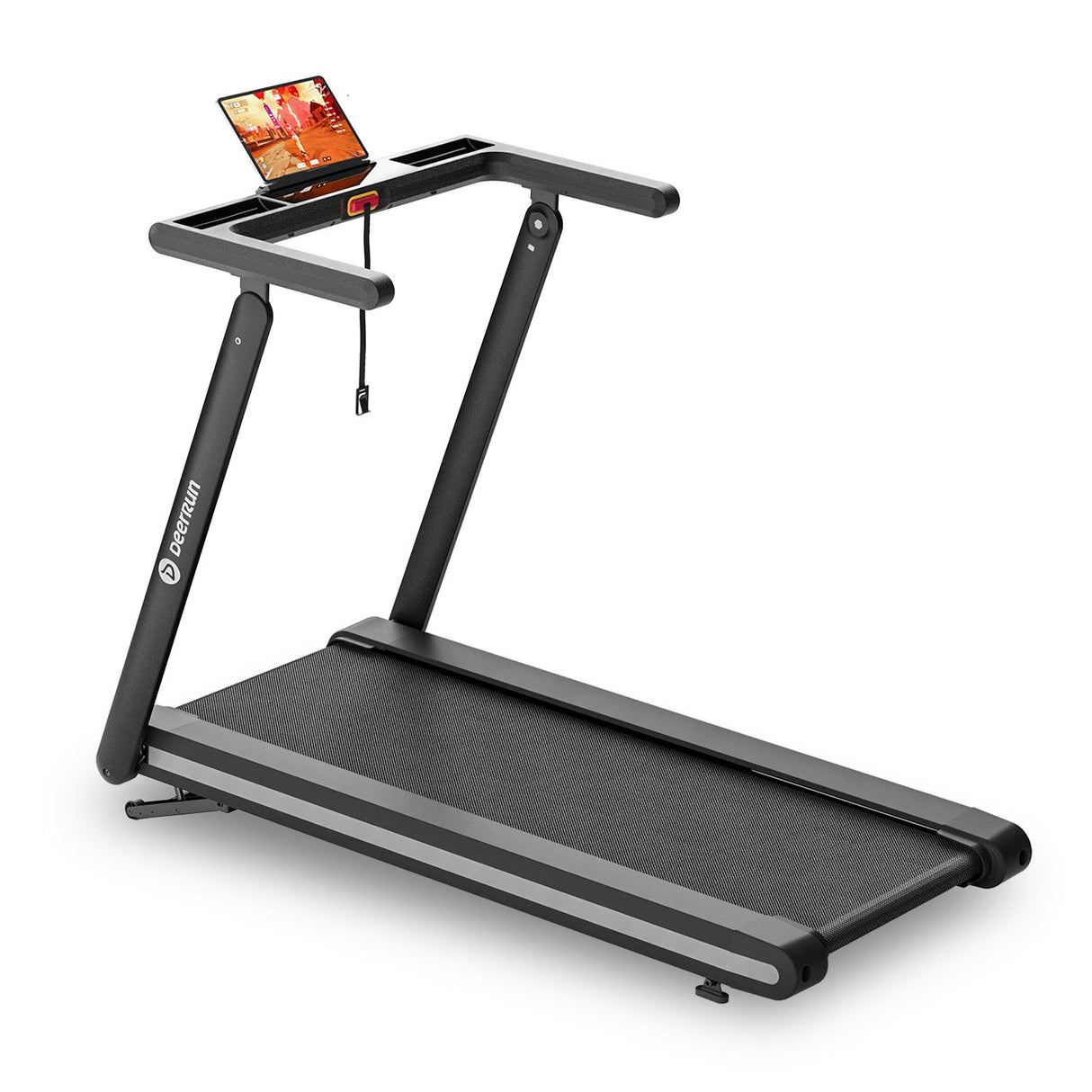 DeerRun X20 Treadmill with 15% Auto Incline Full Running Deck Treadmill | 400Lbs, 11.3Mph