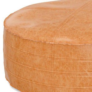 Brody - Round Pouf by Couch.com