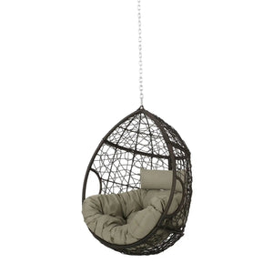 Teardrop Hanging Chair With 8Ft Chain