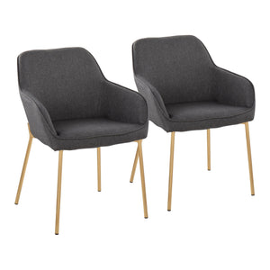 Daniella - Contemporary Dining Chair (Set of 2) by Couch.com