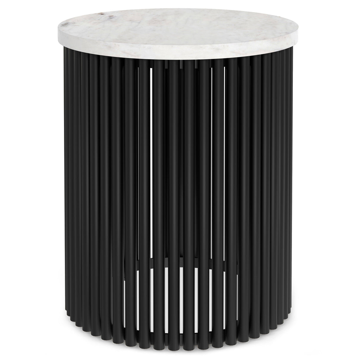 Demy - Handcrafted Metal Accent Table by Couch.com