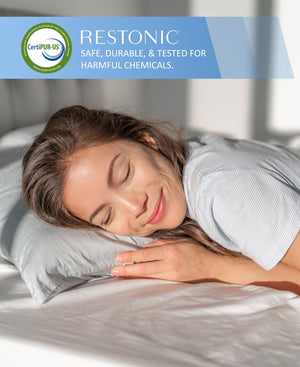 Restonic ComfortCare Hybrid Restful Nights Plush California King